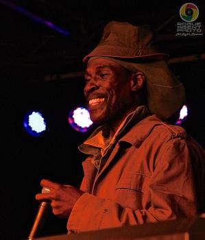 Vaughn Benjamin laughing